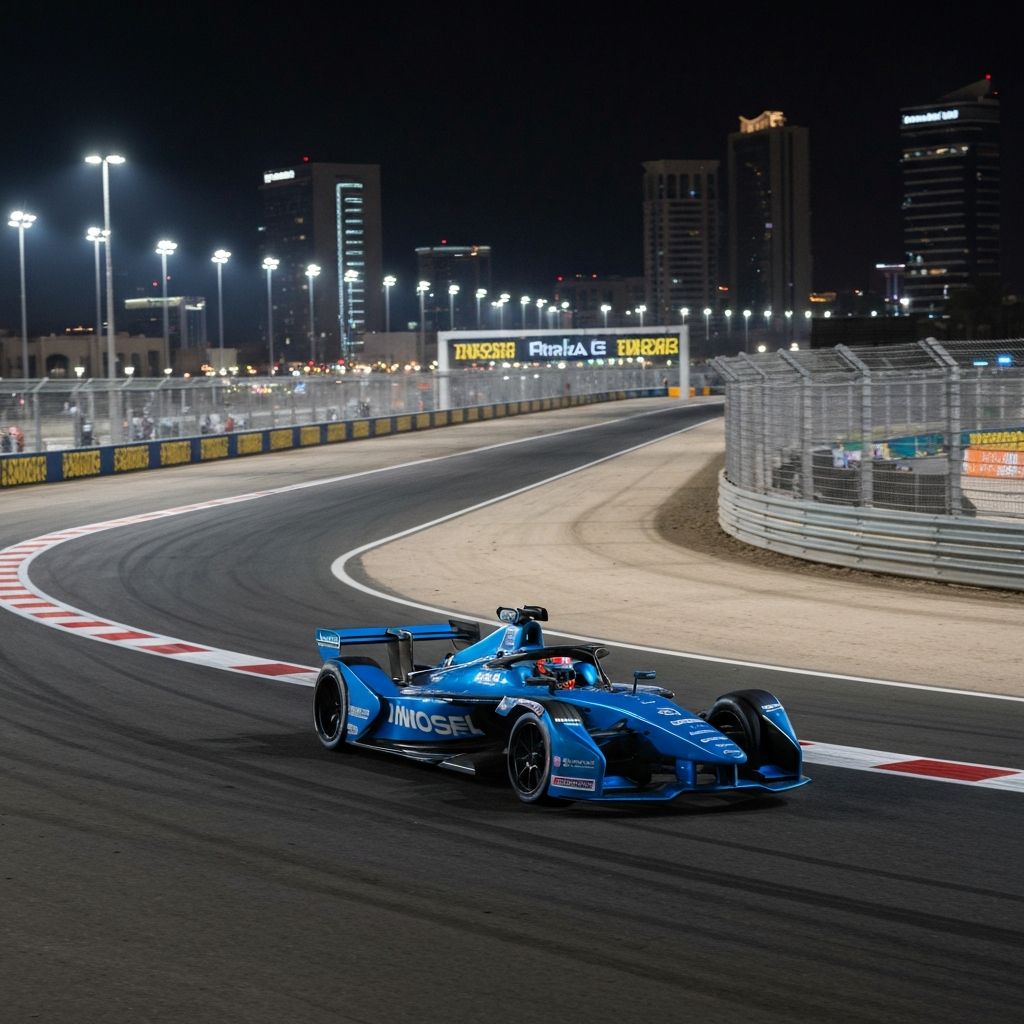 Formula E Saudi Arabia