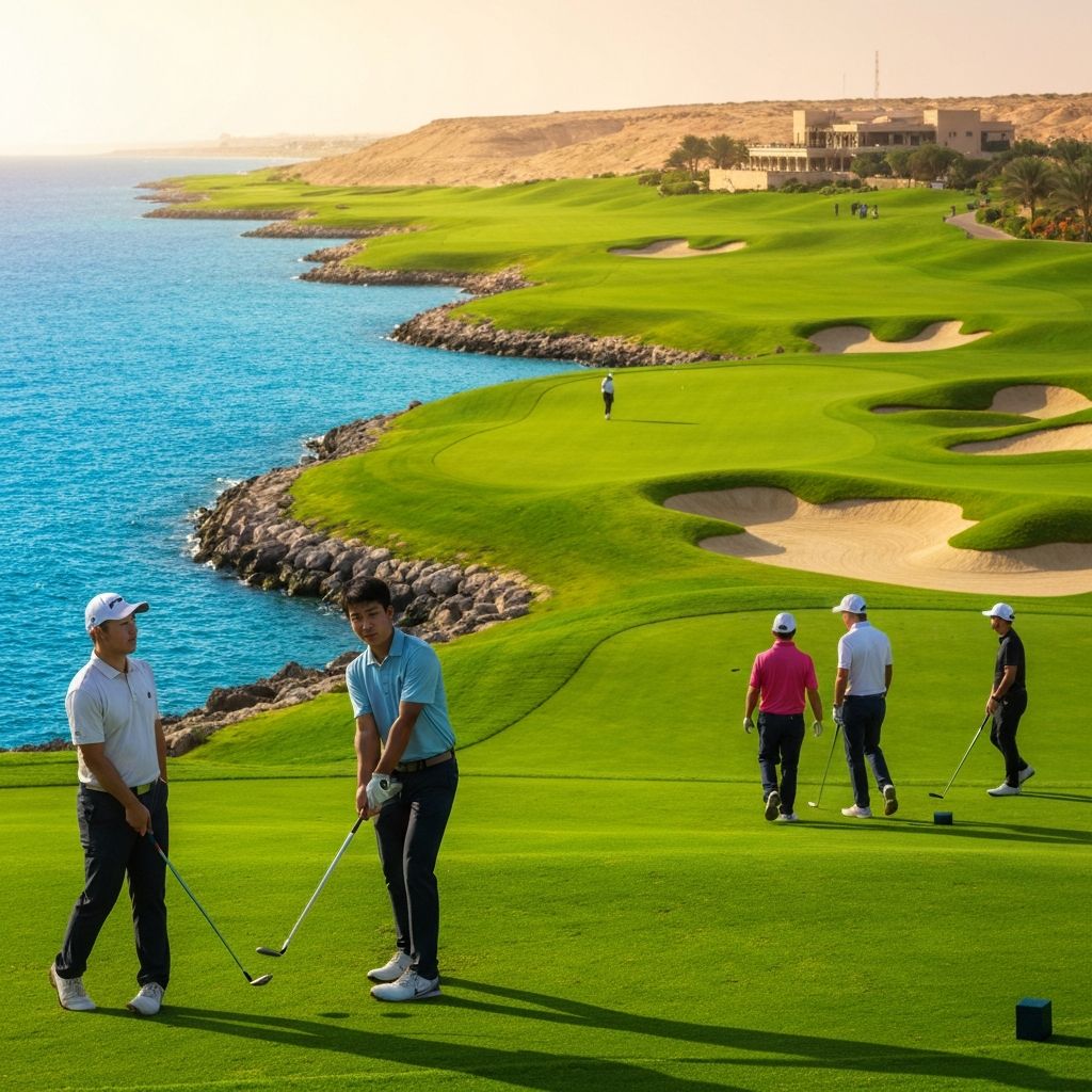 Saudi International Golf Tournament