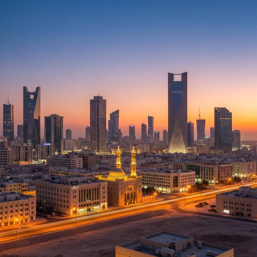Exploring Riyadh: A Modern Arabian City