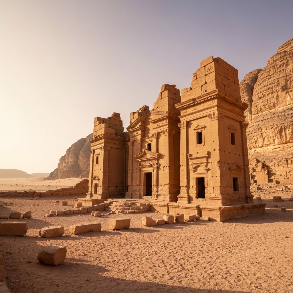 Top 10 Places to Visit in Saudi Arabia
