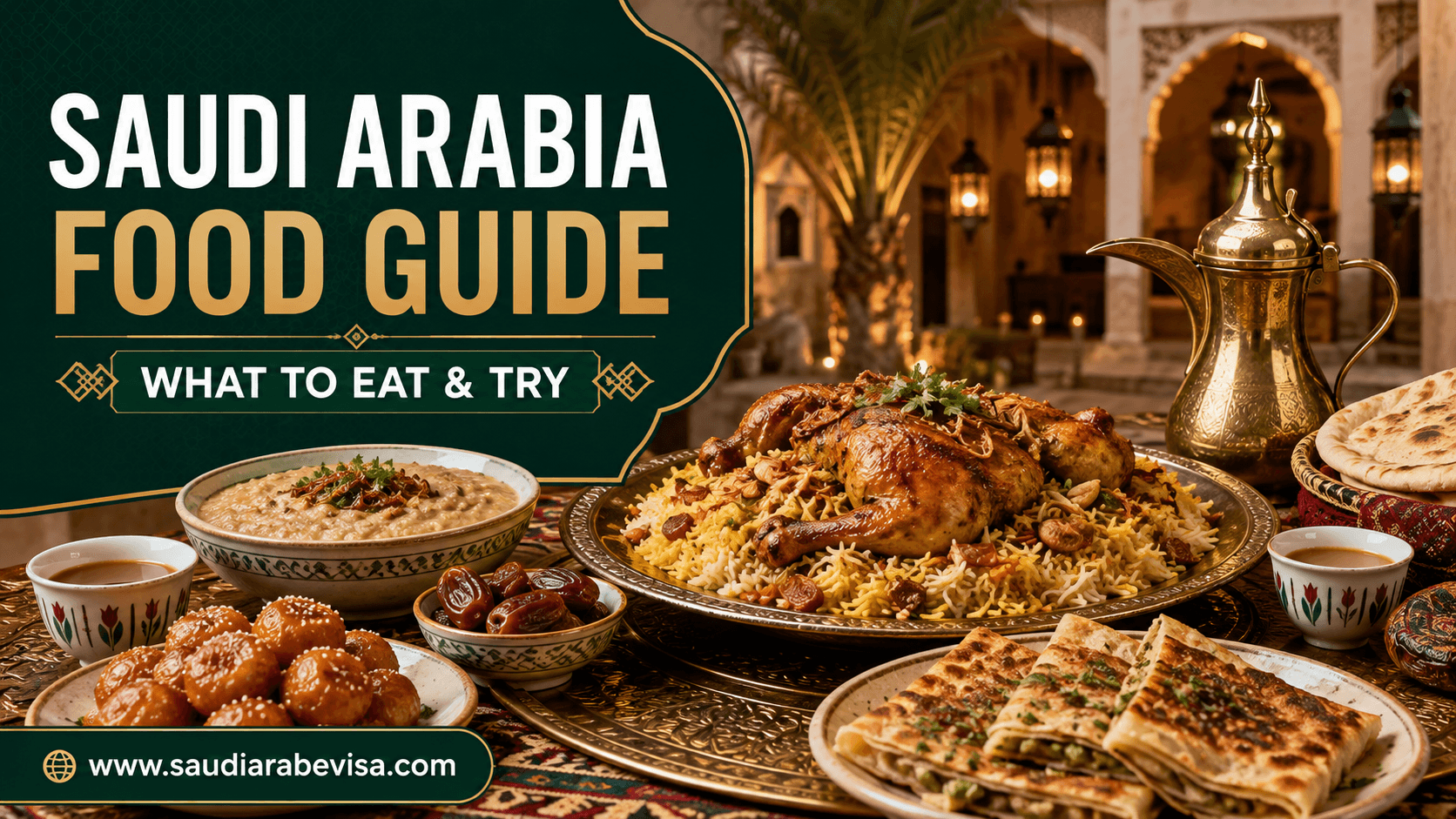 Saudi Arabia Food Guide: What to Eat and Try