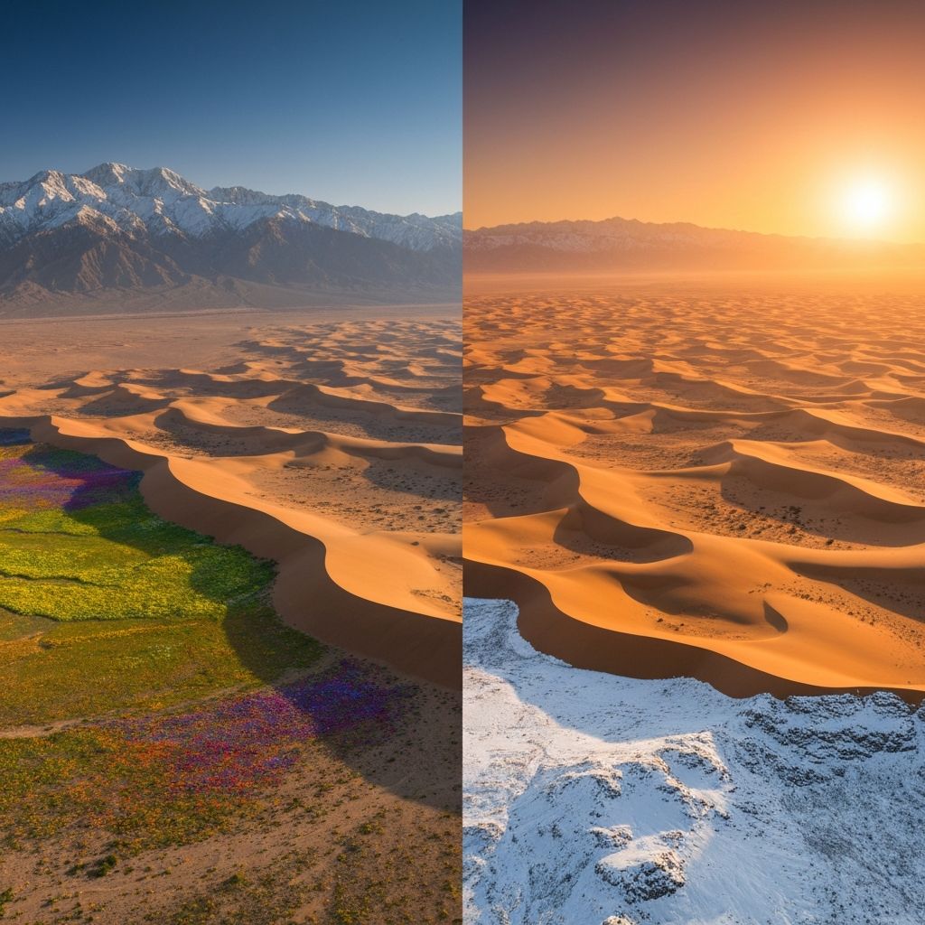 Best Time to Visit Saudi Arabia