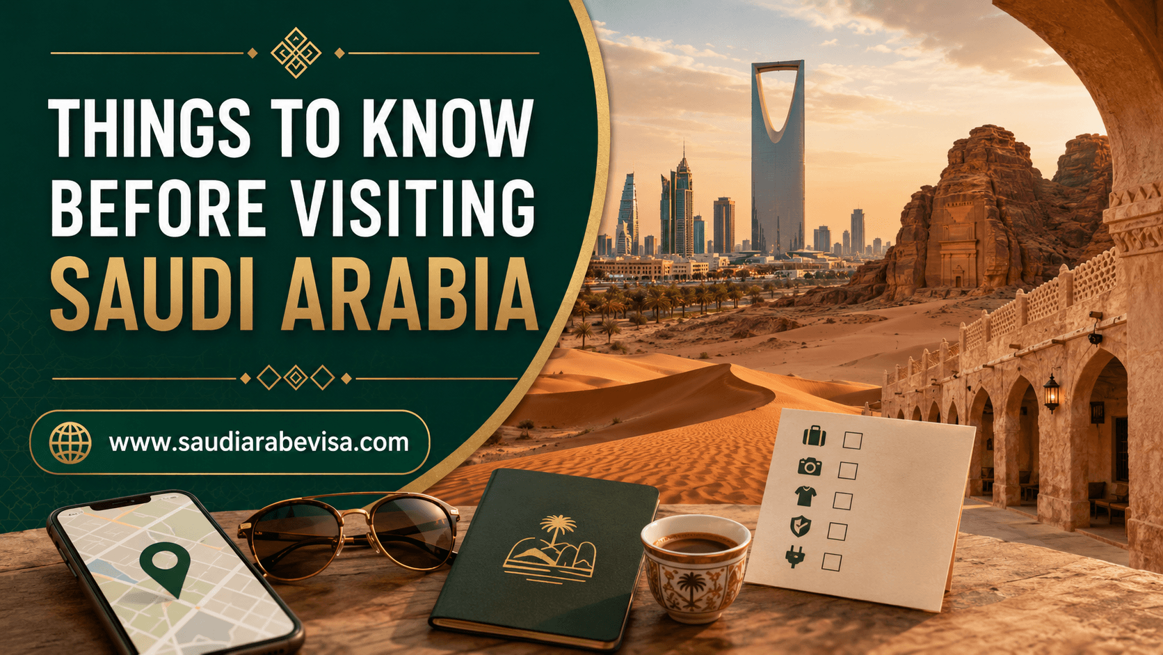 Things to Know Before Visiting Saudi Arabia